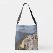 Santorini in the Afternoon Sun Wristlet Purse Crossbody Tas (Achterkant)