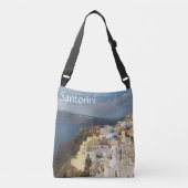 Santorini in the Afternoon Sun Wristlet Purse Crossbody Tas (Voorkant)