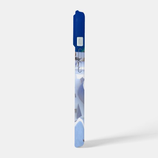 Santorini iPhone 15 Case (Linkerkant)