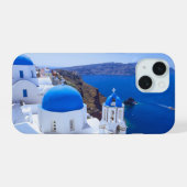 Santorini iPhone 15 Case (Achterkant horizontaal)
