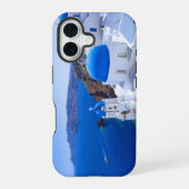 Santorini iPhone 16 Hoesje (Achterkant)