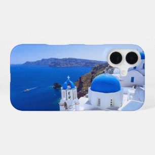 Santorini iPhone 16 Hoesje