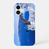 Santorini iPhone 16 Hoesje (Achterkant)