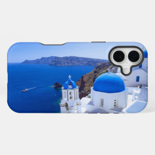 Santorini iPhone 16 Plus Hoesje