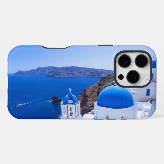 Santorini iPhone Hoesje (Achterkant horizontaal)