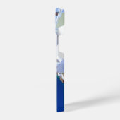 Santorini iPhone Hoesje (Linkerkant)