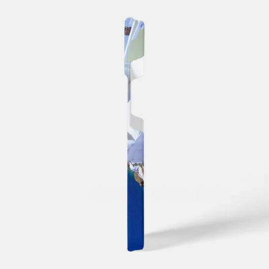 Santorini iPhone Hoesje (Linkerkant)