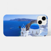 Santorini iPhone Hoesje (Achterkant horizontaal)