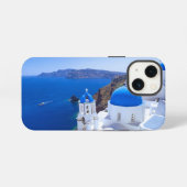 Santorini iPhone Hoesje (Achterkant horizontaal)