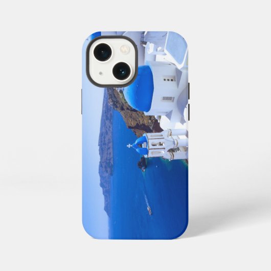 Santorini iPhone Hoesje (Achterkant)