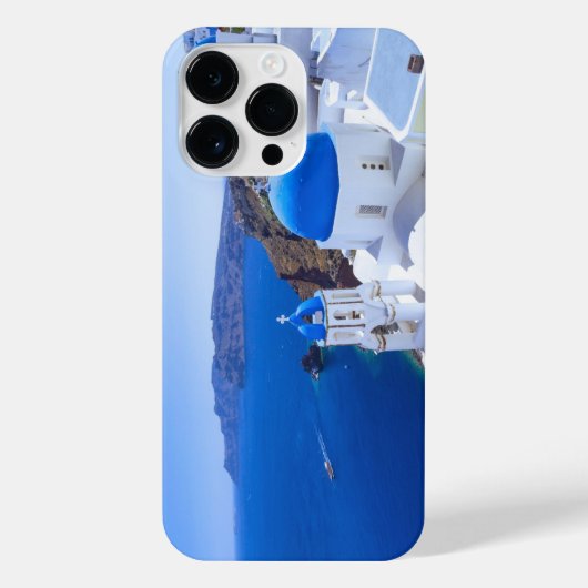 Santorini iPhone Hoesje (Achterkant)