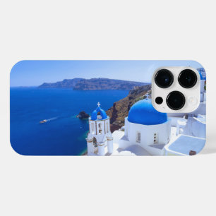 Santorini iPhone 14 Pro Max Hoesje