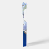 Santorini iPhone Hoesje (Linkerkant)