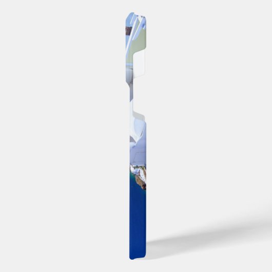 Santorini iPhone Hoesje (Linkerkant)