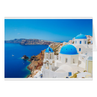 Santorini Island - Caldera, Griekenland
