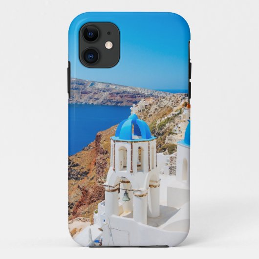 Santorini Island - Caldera, Griekenland Case-Mate iPhone Case (Achterkant)