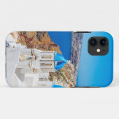 Santorini Island - Caldera, Griekenland Case-Mate iPhone Case (Achterkant (horizontaal))