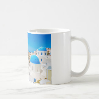 Santorini Island - Caldera, Griekenland Koffiemok