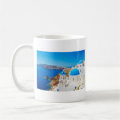 Santorini Island - Caldera, Griekenland Koffiemok (Links)