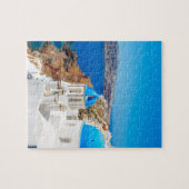 Santorini Island - Caldera, Griekenland Legpuzzel (Horizontaal)