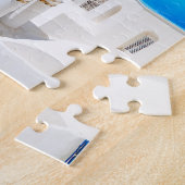 Santorini Island - Caldera, Griekenland Legpuzzel (Zijkant)