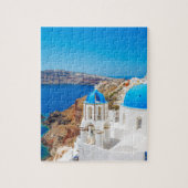 Santorini Island - Caldera, Griekenland Legpuzzel (Verticaal)