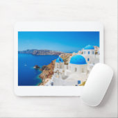Santorini Island - Caldera, Griekenland Muismat (Met muis)