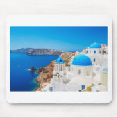Santorini Island - Caldera, Griekenland Muismat (Voorkant)
