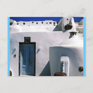 Santorini Island Griekenland Briefkaart