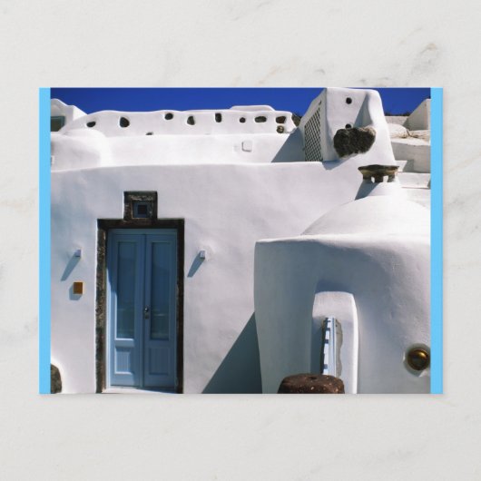 Santorini Island Griekenland Briefkaart (Voorkant)
