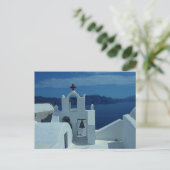 Santorini Island Griekenland Briefkaart (Staand voorkant)
