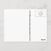 Santorini Island Griekenland Briefkaart (Achterkant)