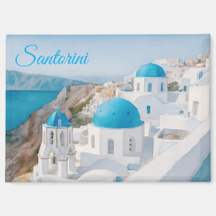 Santorini Island, Griekenland Magneet