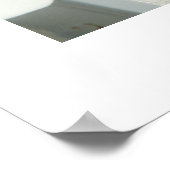 Santorini Island, Griekenland Poster (Hoek)