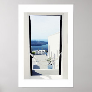 Santorini Island, Griekenland Poster