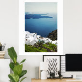 Santorini Island, Griekenland Poster (Thuiskantoor)