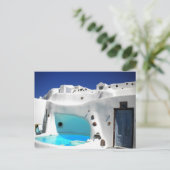 Santorini Island Ioa Briefkaart (Staand voorkant)