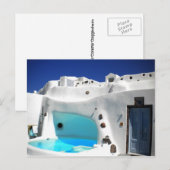 Santorini Island Ioa Briefkaart (Voorkant / Achterkant)