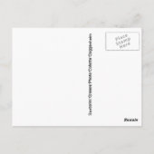 Santorini Island Ioa Briefkaart (Achterkant)