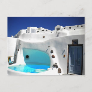 Santorini Island Ioa Briefkaart