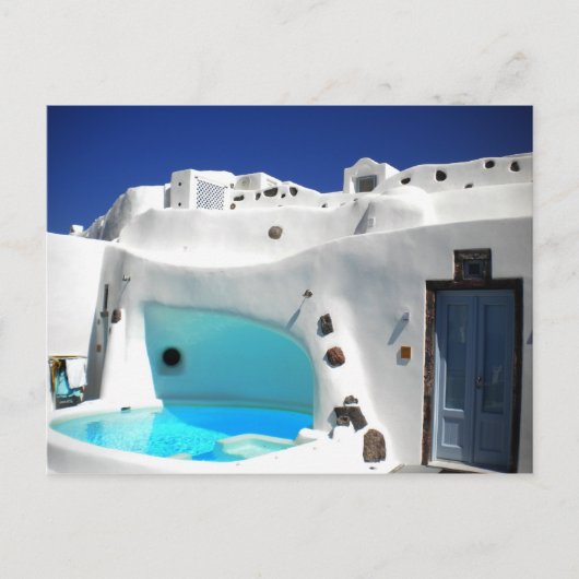 Santorini Island Ioa Briefkaart (Voorkant)