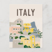 Santorini Italië Briefkaart (Voorkant)