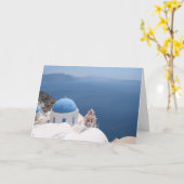 Santorini Kaart (Gele Bloem)