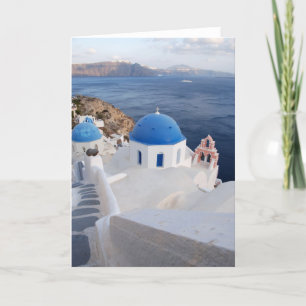 Santorini Kaart