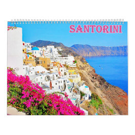 santorini Kalender
