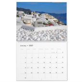 santorini Kalender (Jan 2027)