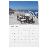 Santorini Kalender (Mar 2026)