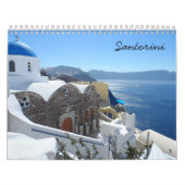 Santorini Kalender (Hoes)