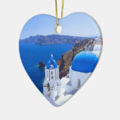 Santorini Keramisch Ornament (Links)