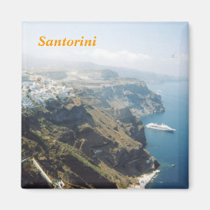 Santorini keukenmagneet magneet